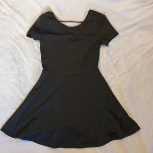 LBD little black dress with cute back detail